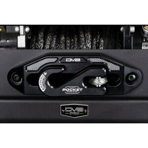 �yUSA�݌ɂ���z DV8 Offroad Pocket Fairlead For Synthetic Rope Winches dveWBPF-01 JP�X