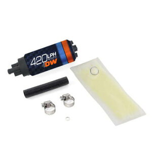 �yUSA�݌ɂ���z Deatschwerks DW420 Series 420lph In-Tank �t���[�G���|���v w/ �C���X�g�[���L�b�g For Integra 94�N-01�N and �V�r�b�N 92�N-00�N dwk9-421-0846 JP�X