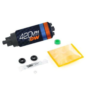 �yUSA�݌ɂ���z Deatschwerks DW420 Series 420lph In-Tank �t���[�G���|���v w/ �C���X�g�[���L�b�g For Eclipse (Turbo AWD) 95�N-98�N dwk9-421-0847 JP�X