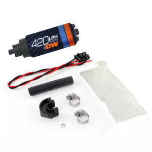 �yUSA�݌ɂ���z Deatschwerks DW420 Series 420lph In-Tank �t���[�G���|���v w/ �C���X�g�[���L�b�g For 94�N-02�N �j�b�T�� S14/S15 dwk9-421-1024 JP�X