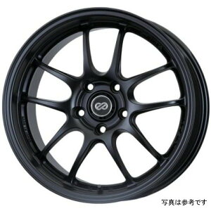 �yUSA�݌ɂ���z Enkei PF01SS 17x9 5x114.3 60mm �I�t�Z�b�g 75mm Bore Diameter Matte �u���b�N �z�C�[�� enk460-790-6560BK JP�X