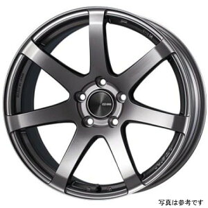 yUSA݌ɂz Enkei PF07 18x9.5 5x114.3 40mm ItZbg Dark Vo[ zC[ enk490-895-6540DS JPX