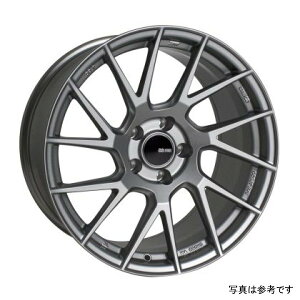 �yUSA�݌ɂ���z Enkei TM7 18x9.5 5x114.3 38mm �I�t�Z�b�g 72.6mm Bore Storm Gray �z�C�[�� enk507-895-6538GR JP�X