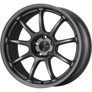 yUSA݌ɂz Enkei PF09 18x9.5 5x114.3 40mm ItZbg 75mm Bore Dark Vo[ zC[ enk540-895-6540DS JPX
