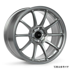 �yUSA�݌ɂ���z Enkei TRIUMPH 18x9.5 5x114.3 38mm �I�t�Z�b�g Storm Gray �z�C�[�� enk543-895-6538GR JP�X