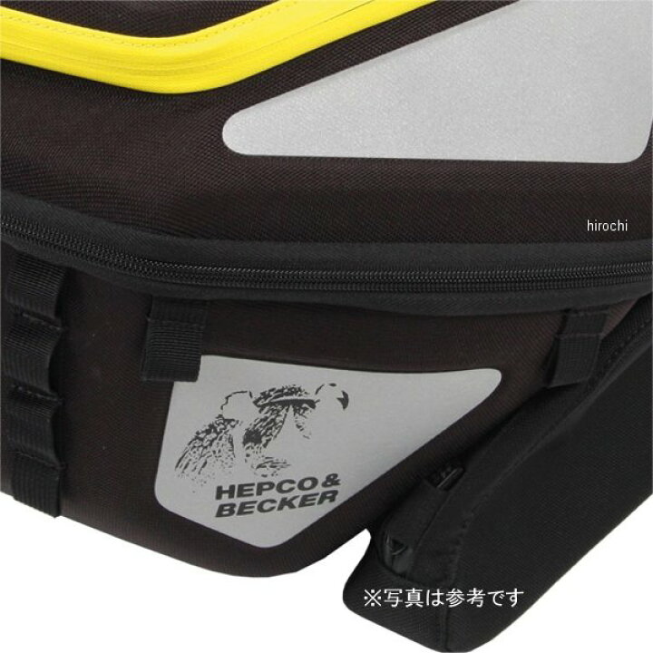 楽天市場】ヘプコアンドベッカー HEPCO&BECKER リアバッグ ロイスター 