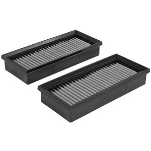 �yUSA�݌ɂ���z aFe Magnum FLOW Pro DRY S OE Replacement �t�B���^�[ 15�N-19�N Mercedes C63 AMG 4.0L TT (Pair) afe31-10289-MA JP�X