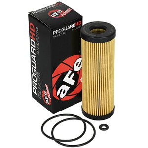 �yUSA�݌ɂ���z aFe Pro GUARD HD �I�C���t�B���^�[ 15-17 �t�H�[�h F-150 V6 2.7L (tt) afe44-LF034 JP�X