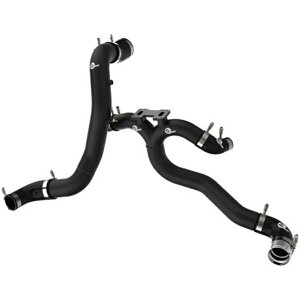 �yUSA�݌ɂ���z AFE 18�N-22�N Kia Stinger V6-3.3L BladeRunner Alum Hot/Cold Charge Pipe �L�b�g �u���b�N afe46-20504-B JP�X