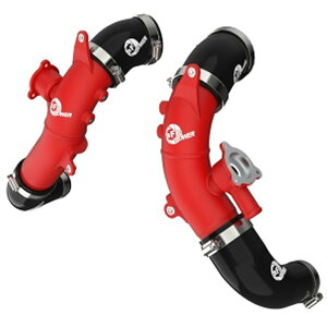 �yUSA�݌ɂ���z aFe 2022 �g���^ Land Cruiser (J300) V6-3.5L (tt) BladeRunner 2.5in Aluminum Hot Charge Pipe ���b�h afe46-20558-R JP�X