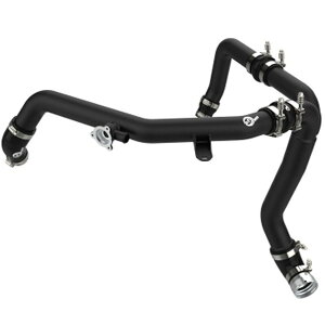�yUSA�݌ɂ���z aFe 21�N-22�N �t�H�[�h Bronco V6-2.7Ltt BladeRunner Alum Hot Charge Pipe �u���b�N afe46-20588-B JP�X