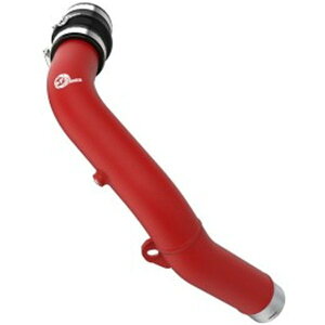 �yUSA�݌ɂ���z aFe BladeRunner 2-1/2 IN Aluminum Hot Charge Pipe Red 22�N-23�N �X�o�� WRX H4-2.4L (t) afe46-20668-R JP�X
