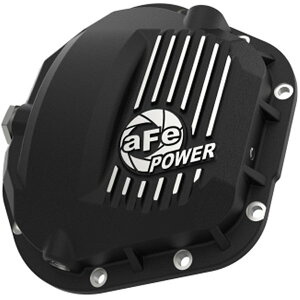�yUSA�݌ɂ���z aFe Pro�V���[�Y Dana 60 �t�����g �f�t�@�����V���� Cover �u���b�N w/ Machined Fins 17-20 �t�H�[�h Trucks (Dana 60) afe46-71100B JP�X