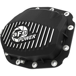 �yUSA�݌ɂ���z aFe Pro�V���[�Y ���A�f�t�@�����V���� Cover �u���b�N w/ Fins 15�N-19�N �t�H�[�h F-150 (w/ Super 8.8 ���A Axles) afe46-71180B JP�X