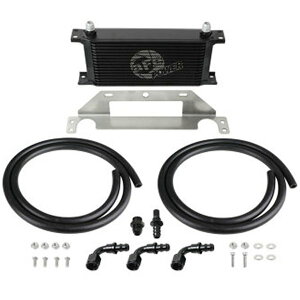 �yUSA�݌ɂ���z aFe Bladerunner Auto. �g�����X�~�b�V���� Oil Cooler Kit 10-12 Ram Diesel Trucks L6 6.7L (td) afe46-80005 JP�X