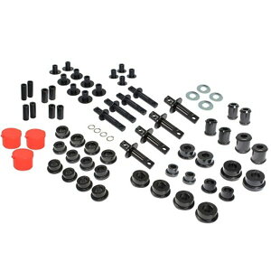 yUSA݌ɂz aFe Control Rg[A[ Bushing/Sleeve Set 06-13 V{[ Rxbg C6 Z06/ZR1 Black afe470-401002-B JPX