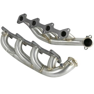 yUSA݌ɂz aFe Twisted Steel 1.75-2in 304 SS Headers 03-07 tH[h Diesel Trucks V8-6.0L (td) afe48-33022 JPX