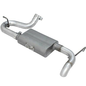 �yUSA�݌ɂ���z aFe Scorpion Exhaust System Axle Back Aluminized Hi-Tuck 07�N-17�N Jeep �����O���[ JK V6 3.6/3.8L afe49-08046 JP�X
