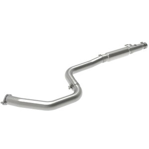 �yUSA�݌ɂ���z aFe Takeda 3in 304 SS Mid-Pipe Exhaust 19-20 �q�����_�C Veloster I4-1.6L(t) afe49-37013 JP�X