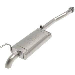 �yUSA�݌ɂ���z aFe ROCK BASHER 2.5in 409 SS Cat-Back Exhaust - 99�N-04�N �g���^ Tacoma L4-2.4L / V6-3.4L afe49-46049 JP�X