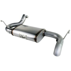 yUSA݌ɂz aFe MACHForce XP 07N-17N Jeep O[ V6-3.6/3.8L 409 SS 2.5in Axle-Back Exhaust afe49-46219 JPX