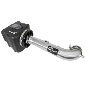 �yUSA�݌ɂ���z aFe Momentum XP Cold �G�A�C���e�[�N�V�X�e�� w/ Pro 5R Media Brushed 14-19 GM Silverado/Sierra 1500 afe50-30028RH JP�X
