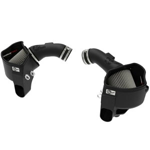 �yUSA�݌ɂ���z aFe POWER Magnum FORCE Stage-2 Pro DRY S Cold �G�A�C���e�[�N�V�X�e�� 12-19 BMW M5 (F10) / M6 (F12/13) afe54-13030D JP�X