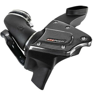 �yUSA�݌ɂ���z aFe Magnum FORCE Stage-2 Si Pro 5R �J�[�{���t�@�C�o�[ CAI w/Filter 08-13 BMW M3 (E90/92/93) V8-4.0L afe54-82952-C JP�X