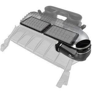 �yUSA�݌ɂ���z aFe Super Stock �J�[�{���t�@�C�o�[ Pro Dry S Induction System 2021 RAM 1500 TRX V8-6.2L SC afe55-10014DC JP�X