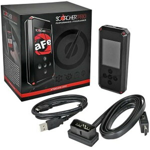 yUSA݌ɂz aFe 19N-21N RAM 2500/3500 Cummins L6-6.7L (td) (Diesel) SCORCHER PRO Performance Programmer afe77-32004 JPX