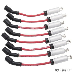 �yUSA�݌ɂ���z Edelbrock Spark Plug Wire �Z�b�g Ls �L�b�g w/ Metal Sleeves 99�N-15�N 50 Ohm Resistance ���b�h Wire (Set of 8) ede22715 JP�X