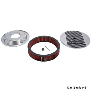 �yUSA�݌ɂ���z Edelbrock �G�A�N���[�i�[ Elite II 14In Diameter w/ 3In �G�������g Polished ede4266 JP�X