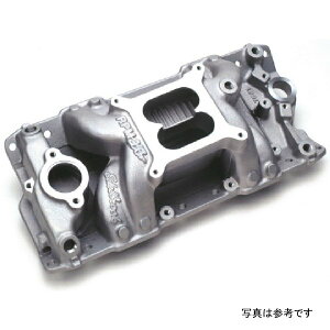 �yUSA�݌ɂ���z Edelbrock S/B Chevy RPM Air-Gap �}�j�z���[�h ede7501 JP�X