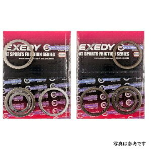 yUSA݌ɂz Exedy 11N-16N Mustang 3.7L/5.0L 6Spd RWD (07+ 6R80)/15N-16N Mustang 2.3L Stg 2 HP Friction Lbg w/Steels exeEFK291HP2STL JPX
