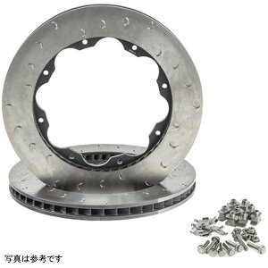 �yUSA�݌ɂ���z Alcon �j�b�T�� R35 GTR Gen 1/2 ���A �� 380X30mm Rotor Ring Kit alcDKR2175X757C24L JP�X
