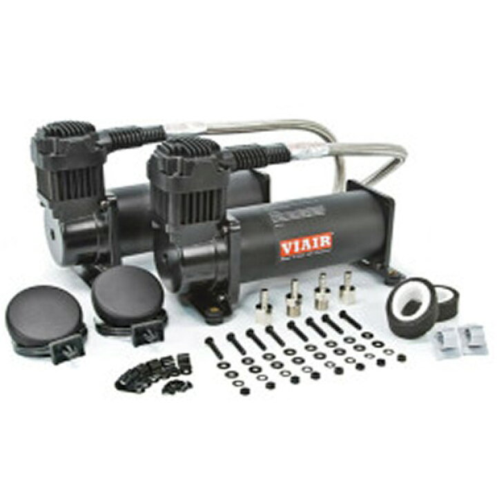 楽天市場】Air Lift Viair 444C Dual Pack Compressor - 200 PSI 新品 VIAIR 444C BLACK