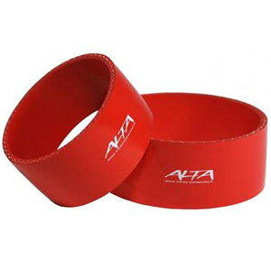 �yUSA�݌ɂ���z Alta Mini Cooper V2 IC Boost Couplers ���b�h Silicone altAMP-ENG-303RD JP�X