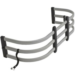 yUSA݌ɂz AMP Research 2007-2017 V{[ Silverado Standard Bed Bedxtender - Silver amp74815-00A JPX