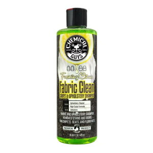 �yUSA�݌ɂ���z Chemical Guys Foaming Fabric Clean Carpet/Upholstery Shampoo & Odor �G���~�l�[�^�[ - 16oz chgCWS20316 JP�X
