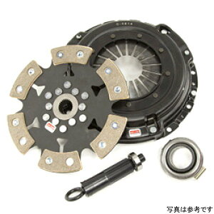 yUSA݌ɂz Competition Clutch 1994-2001 Acura Integra Stage 4 - 6 Pad Rigid Ceramic Nb`Lbg comp8026-0620 JPX