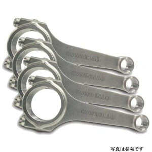 �yUSA�݌ɂ���z Carrillo �j�b�T��/Infiniti/Datsun VR38 Pro-H 3/8 WMC �{���g Connecting Rods crlSCR5450-6 JP�X