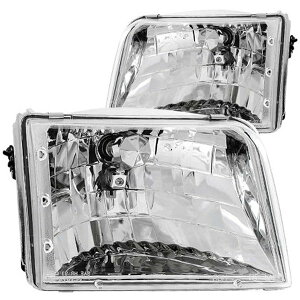 �yUSA�݌ɂ���z ANZO 1993-1997 �t�H�[�h Ranger Crystal �w�b�h���C�g Chrome anz111036 JP�X