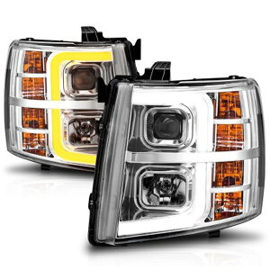 yUSA݌ɂz ANZO 07N-13N V{[ Silverado 1500 vWFN^[w/ Light Bar N[ Housing w/ Sequential anz111546 JPX