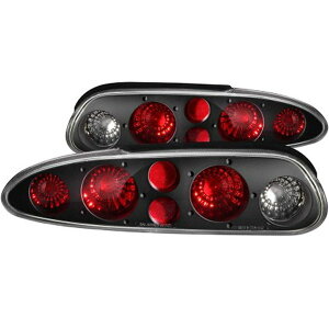 �yUSA�݌ɂ���z ANZO 1993-2002 �V�{���[ �J�}�� Taillights Black anz221013 JP�X