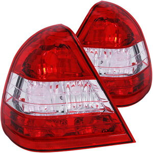 �yUSA�݌ɂ���z ANZO 1994-2000 �����Z�f�X�x���c C Class W202 Taillights Red/Clear anz221157 JP�X