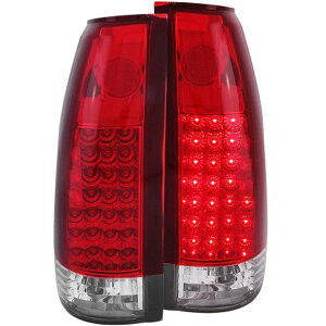 �yUSA�݌ɂ���z ANZO 1999-2000 �L���f���b�N Escalade LED Taillights Red Clear G2 anz311004 JP�X