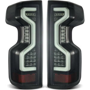 �yUSA�݌ɂ���z AlphaRex PRO�V���[�Y LED �e�[�����C�g �W�F�b�g�u���b�N 19�N-23�N �V�{���[ Silverado 1500/2500HD/3500HD arx620070 JP�X