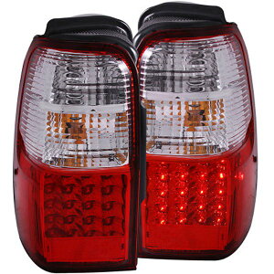 yUSA݌ɂz ANZO 2001-2002 g^ 4 Runner LED Taillights Red/Clear anz311070 JPX