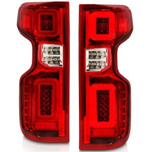 yUSA݌ɂz Anzo 19-21 Chevy Silverado Full LED Tailights N[ Housing Red/Clear Lens G2 (w/C Light Bars) anz311416 JPX