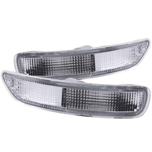 �yUSA�݌ɂ���z ANZO 1993-1997 �g���^ Corolla Euro Parking Lights Chrome anz511017 JP�X